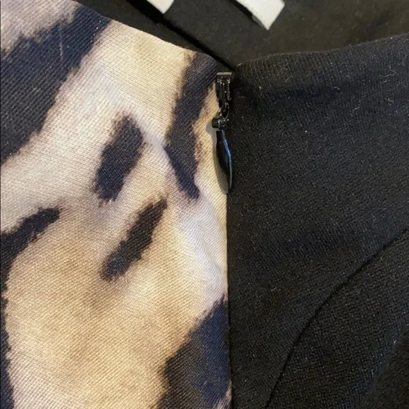 Diane von Furstenberg leopard print pencil skirt - Picture 4 of 8